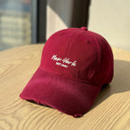 Men's Embroidered Baseball Cap