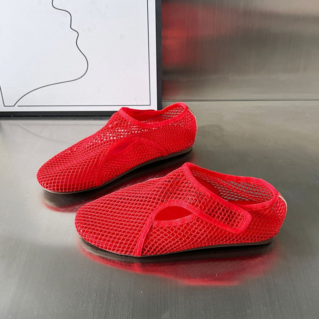 Women's Breathable Slippers with Non-Slip Sole and Practical Strap