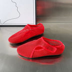 Women's Breathable Slippers with Non-Slip Sole and Practical Strap