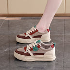 Women's Breathable Casual Sneakers with Non-Slip Sole and Comfortable Cushioning