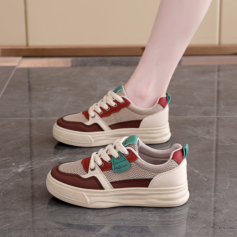 Women's Breathable Casual Sneakers with Non-Slip Sole and Comfortable Cushioning