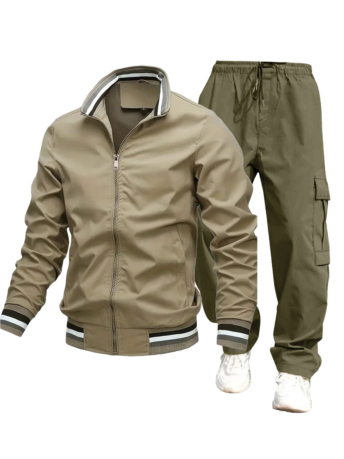 Men's Sports Jacket and Cargo Pants