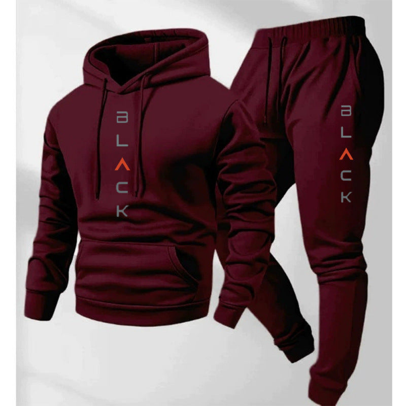 Men's Sporty Leisure Set