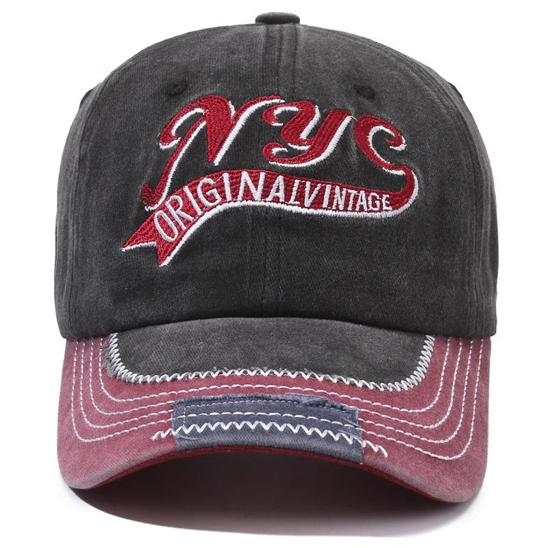 Embroidered Vintage Cap