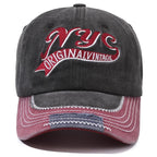 Embroidered Vintage Cap