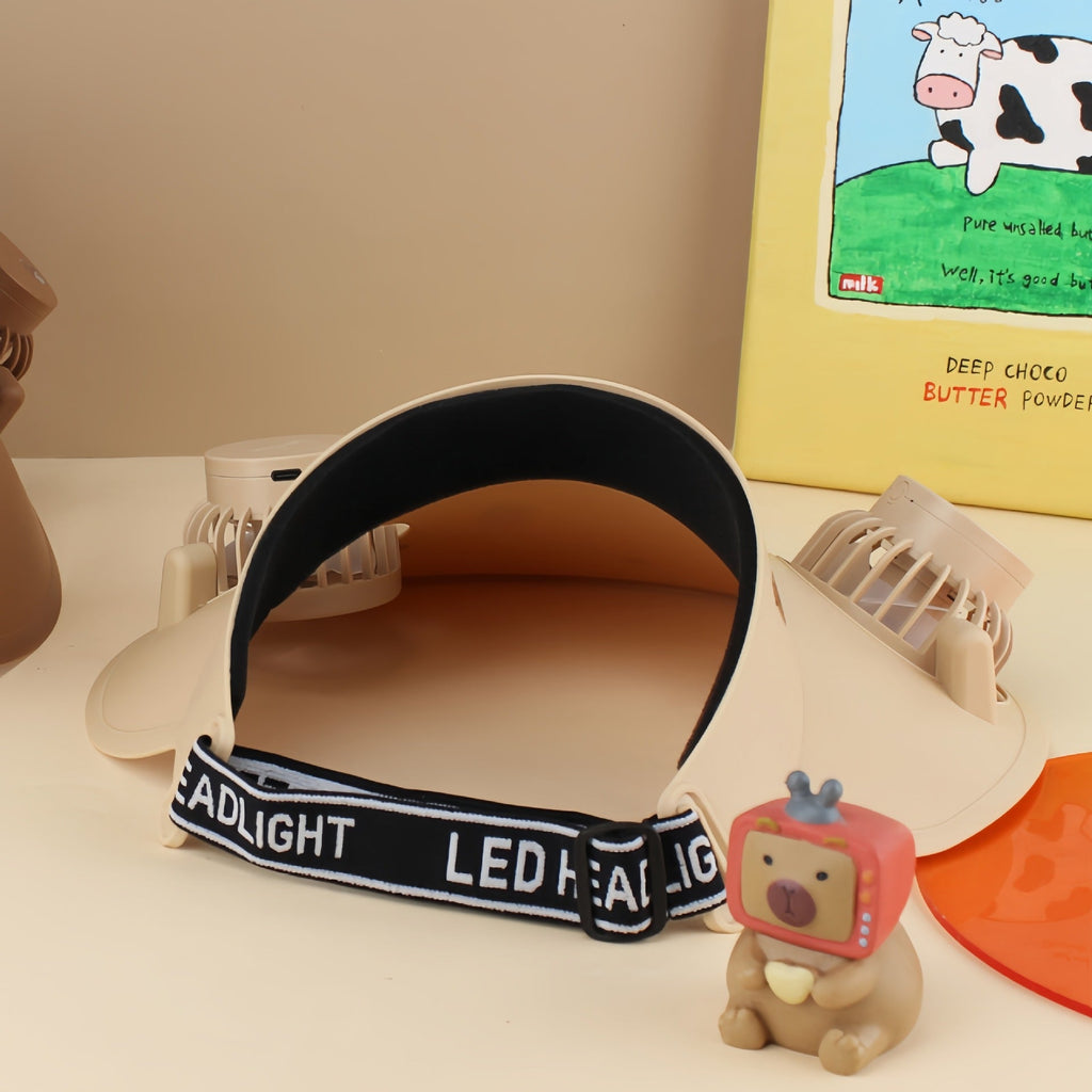 Wearable Cooling Visor