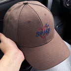 Men's Embroidered Casual Baseball Cap