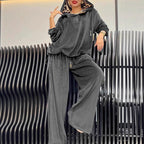 Women's Soft Velour Leisure Set