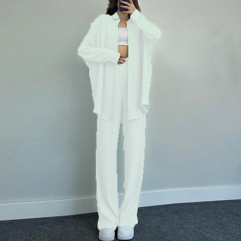 Casual Overall with Chic Shirt