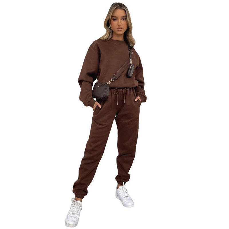 Women's Sporty Fleece Sweat Suit