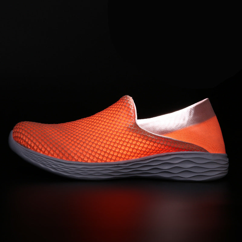 Women's Breathable Slip-On Sneakers with Flexible Sole Design