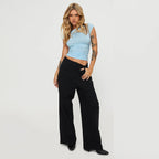 Women's Asymmetrical Off-Shoulder Top