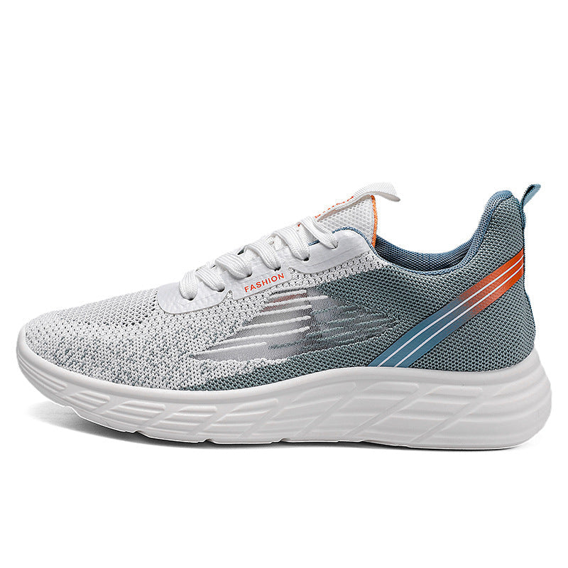 Women's Breathable Running Shoes with Flexible Sole Profile