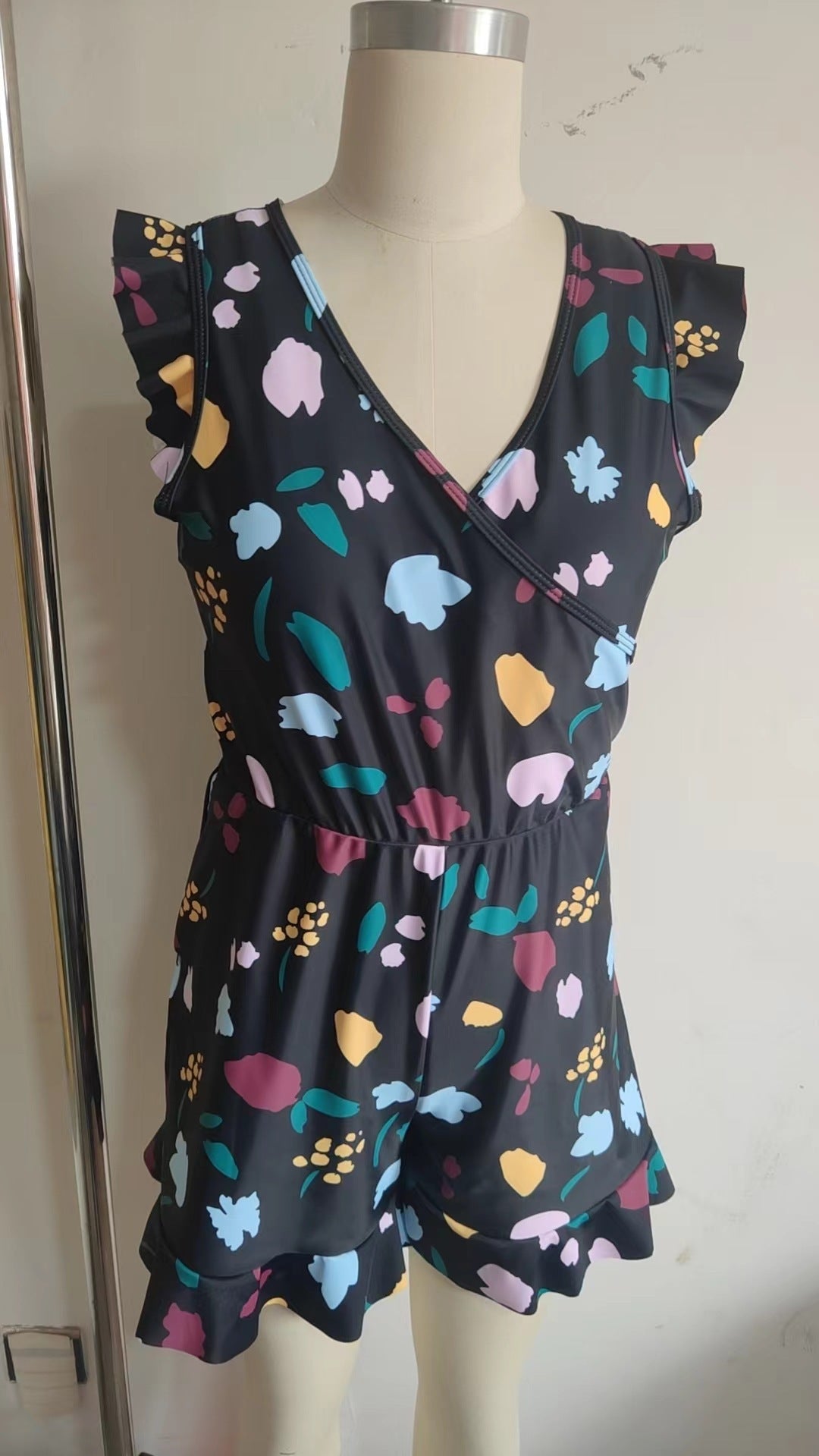 Women's Floral Leisure Overall