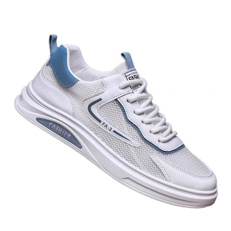 Women's Breathable Sneakers with Flexible Sole and Fashionable Design