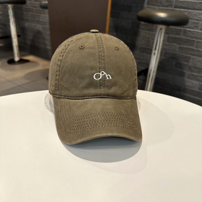 Casual Soft Cotton Adjustable Baseball Cap