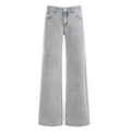 Women's High-Waisted Wide-Leg Jeans
