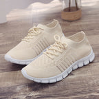Women's Breathable Casual Sneakers with Flexible Upper