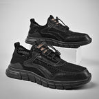 Women's Breathable Sports Sneakers with Elastic Quick-Lace System