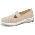 Women's Breathable Casual Sneakers with Flexible Entry and Non-Slip Sole