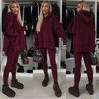 Women's Cozy Leopard Print Hoodie
