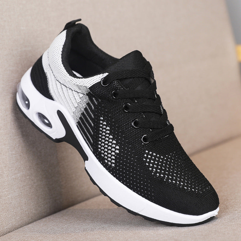 Women's Breathable Sneakers with Cushioned Air Pockets