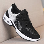 Women's Breathable Sneakers with Cushioned Air Pockets