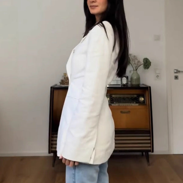 Women's Elegant Oversized Blazer