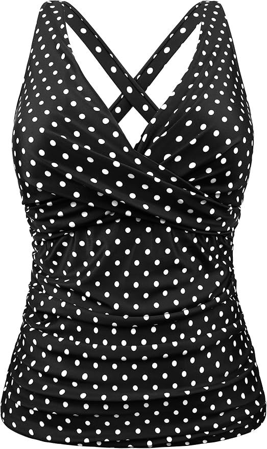 Women's Swimsuit with Wrap Cut and Figure-Flattering Design