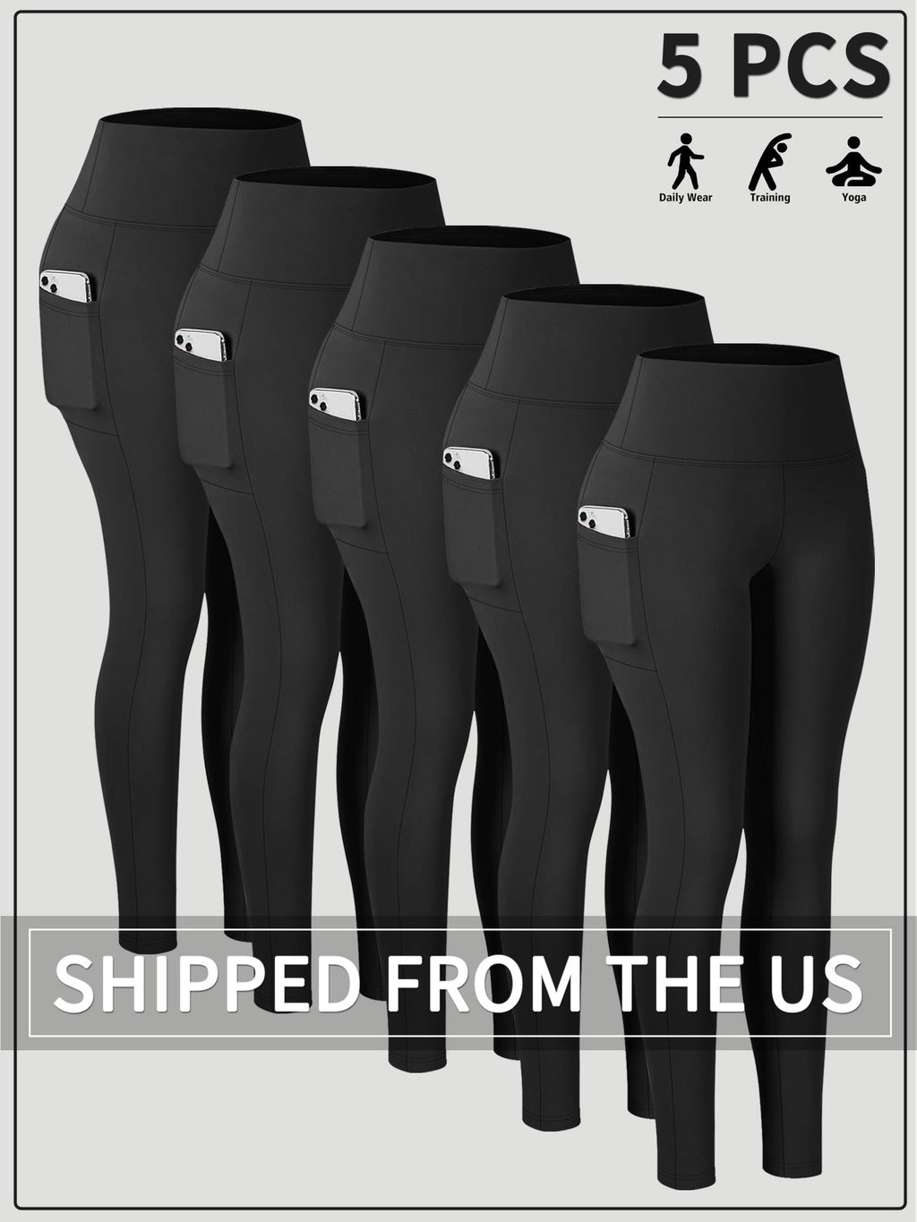 Women's Ankle-High Sports Leggings