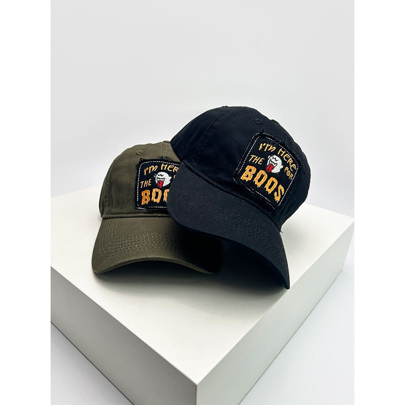 Men's Embroidered Casual Cap