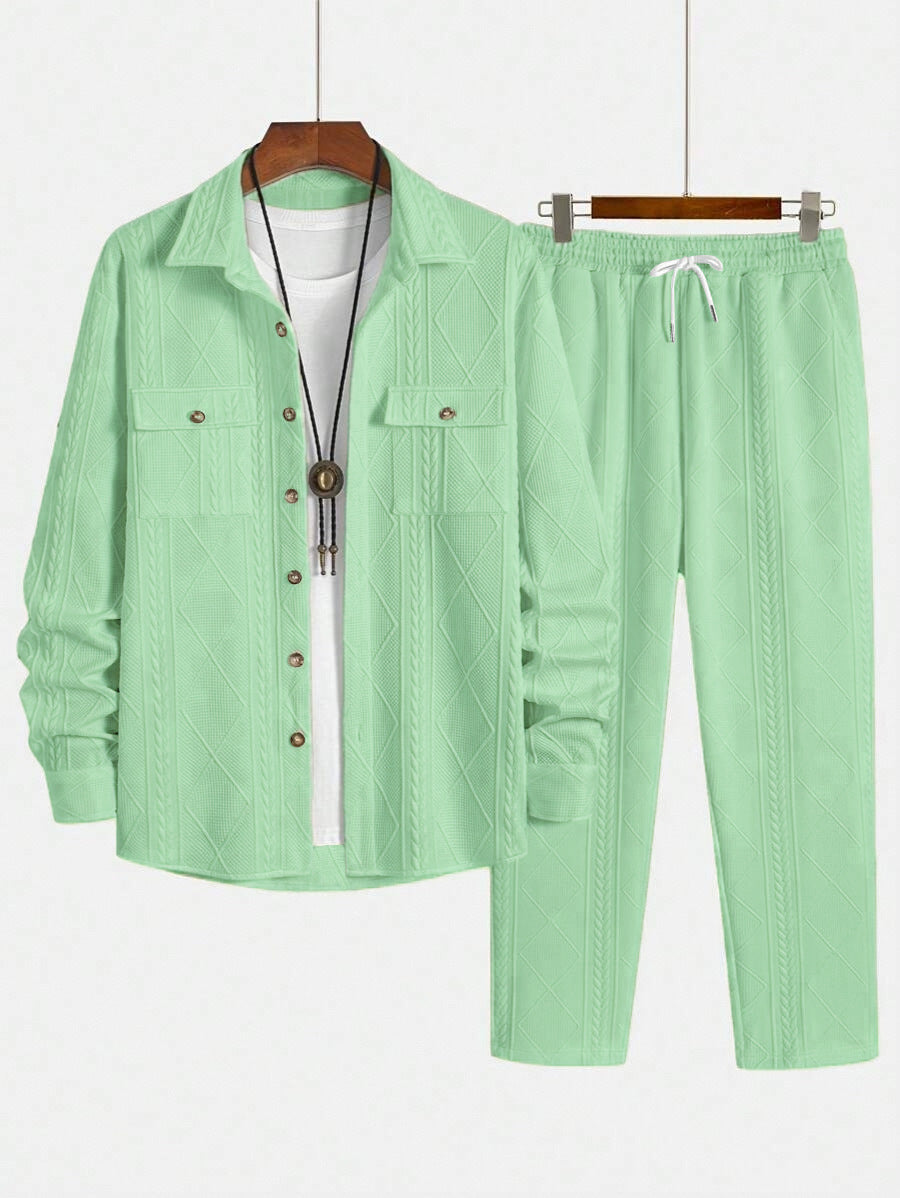 Women's Casual Knit Set
