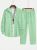 Women's Casual Knit Set