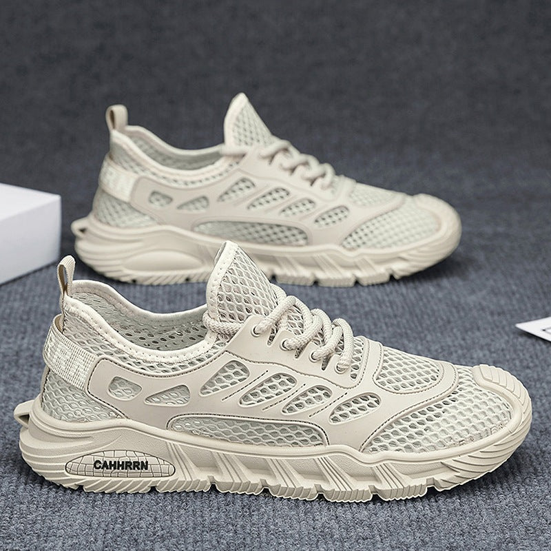 Breathable Sports Sneakers with Flexible Sole