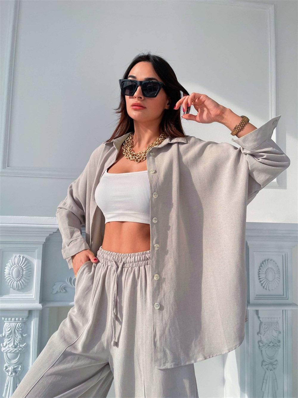 Women's Casual Two-Piece Outfit