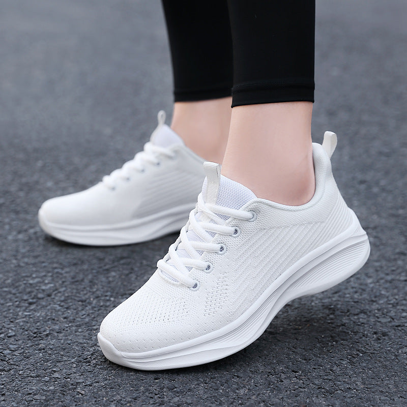 Women's Breathable Sports Shoes with Flexible Cushioning