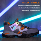 Anti-Smashing, Non-Slip and Reflective Safety Shoes