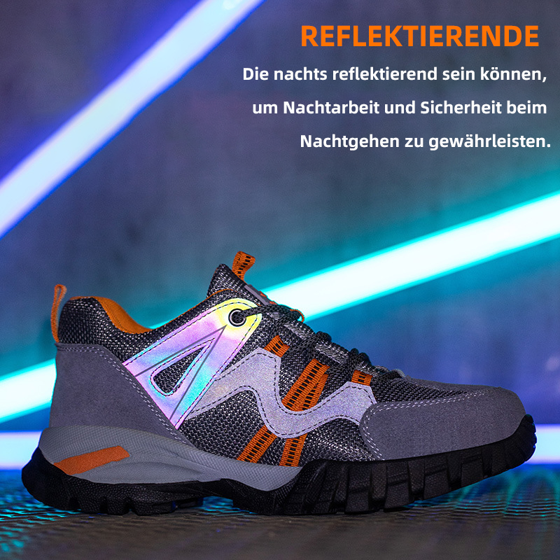 Anti-Smashing, Non-Slip and Reflective Safety Shoes
