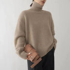 Women's Casual Turtleneck Sweater