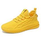 Women's Breathable Sport Sneakers with Elastic Upper and Cushioning Sole
