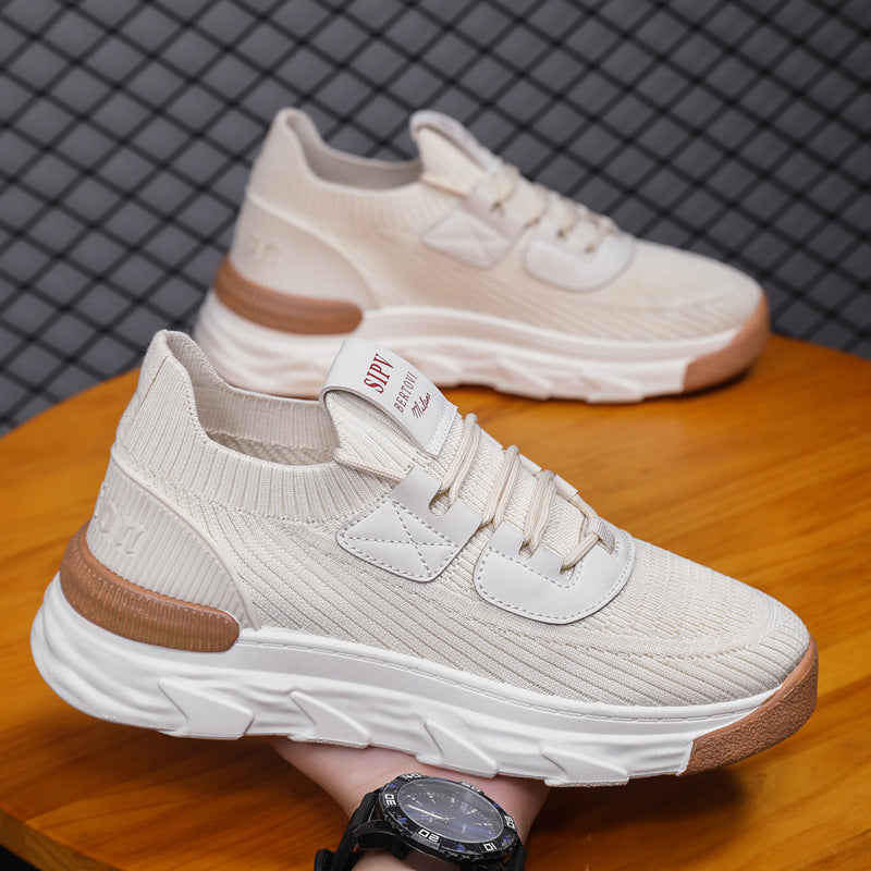 Women's Breathable Everyday Sneakers with Flexible Upper and Cushioned Sole