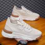 Women's Breathable Everyday Sneakers with Flexible Upper and Cushioned Sole