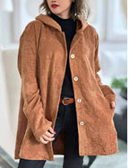 Women's Fleece Hoodie Coat