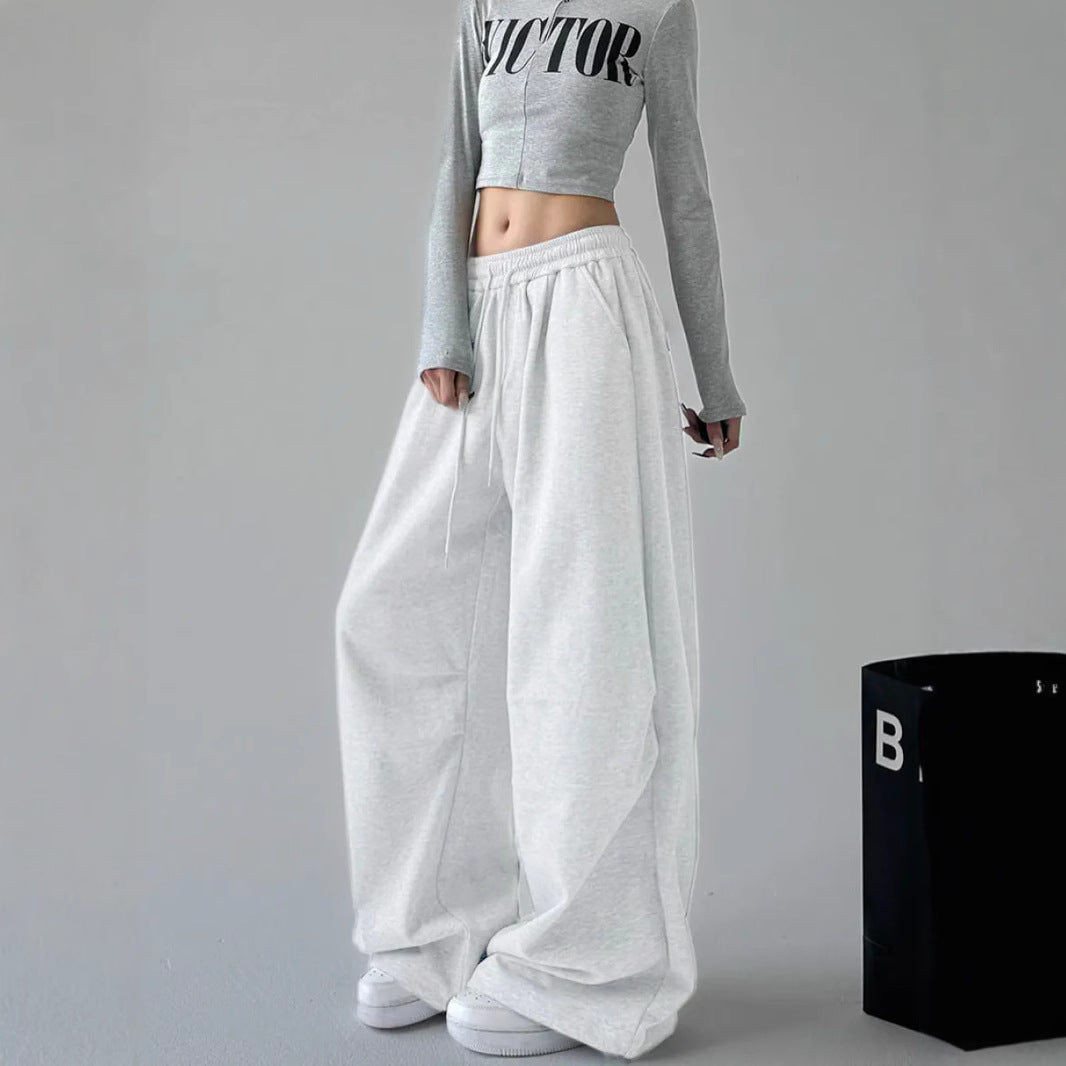 Women's Comfortable and Casual Wide Jogging Pants