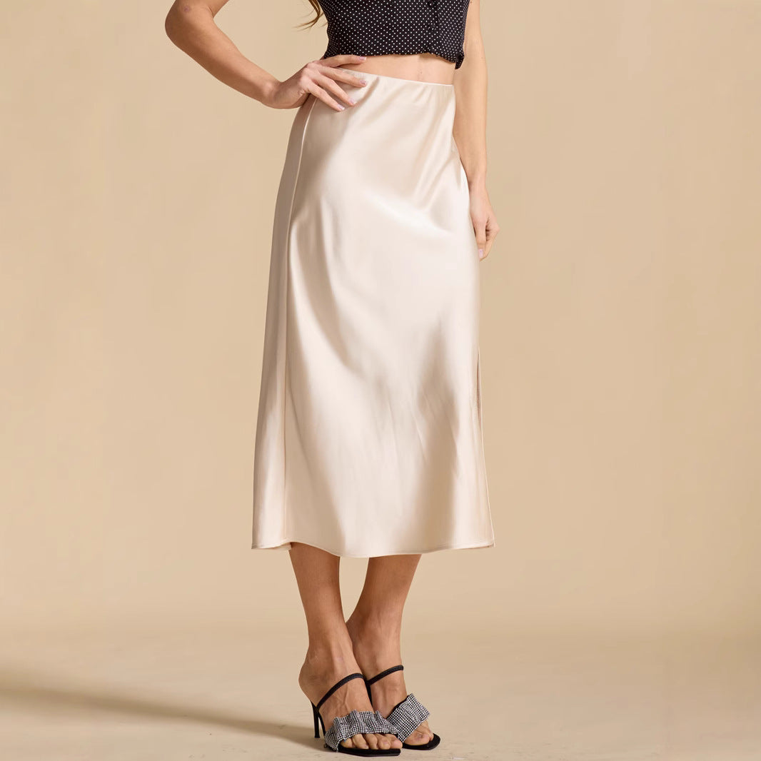 Women's Elegant Flowing Maxi Dress