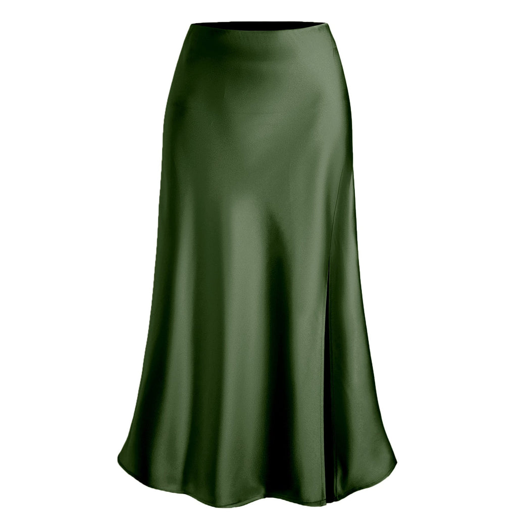 Women's Elegant Flowing Maxi Dress