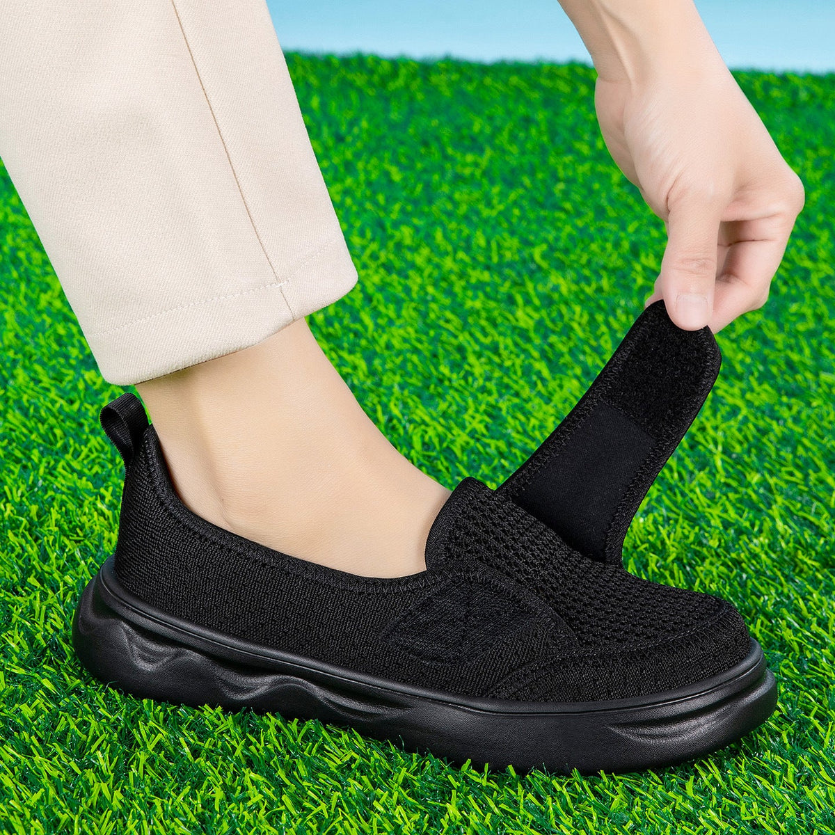 Women's Breathable Comfort Sneakers