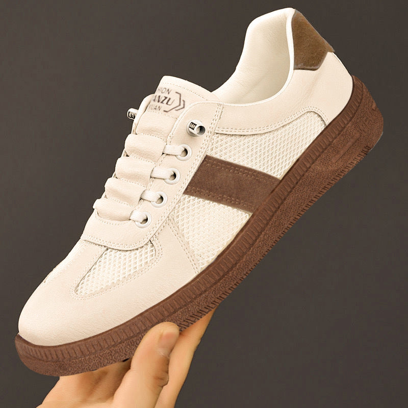 Women's Breathable Casual Sneakers with Flexible Comfort and Non-Slip Sole
