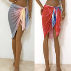 Women's Airy Beach Kimono in Lightweight Fabric