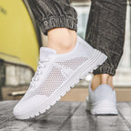 Women's Breathable Sports Sneakers with Flexible Sole Profile